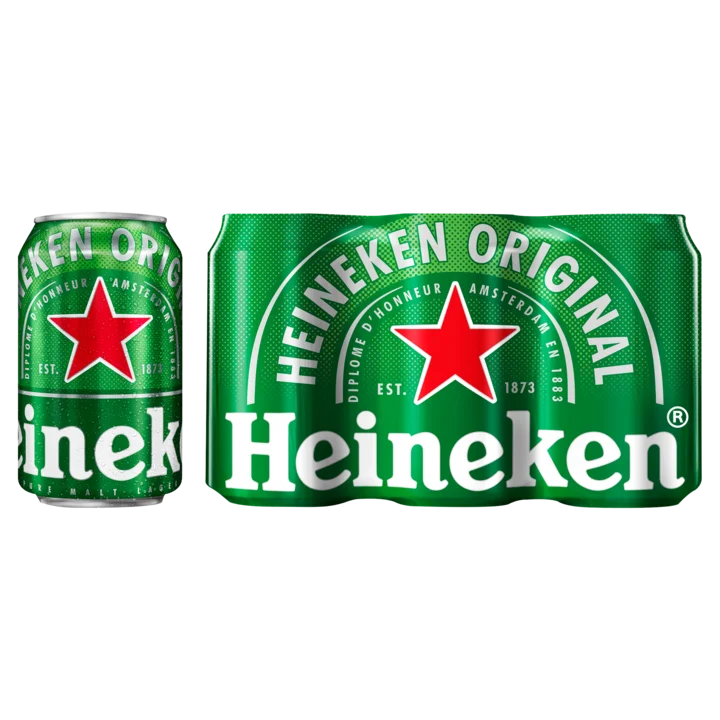 Heineken 6-pack